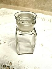 Antique Carr Lowrey Glass Co. Perfume - Cosmetic Bottle w/Ground Glass Stopper picture