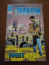 The Phantom #6 August 1989 DC Comics LEE FALK Copper Age Goodness  picture