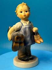 Vintage Goebel M.I. Hummel Figurine BOOTS / SHOEMAKER HUM 143 TMK-3 West Germany picture