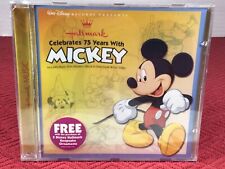 Hallmark Celebrates 75 Years With Mickey Music CD. New. . picture
