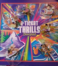 Disney 6 Pin Set DLR E-Ticket Thrills BackerCard Brer Rabbit Splash Mountain + picture