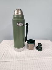  Stanley Green Vacuum Bottle Thermos Made in USA A-944DH QT picture