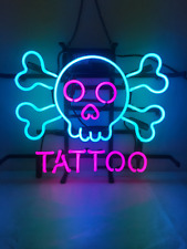Tattoo Skull Neon Sign 20
