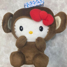 Vintage Rare Sanrio Hello Kitty  Stuffed Monkey Plush Doll picture