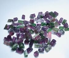 Amazing Multi colour Tourmaline Crystals lot from Afghanistan 42grams picture