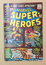 Marvel Super-Heroes #1 (1966) | Good / Very Good | G/VG | 3.0 | MORE THRILLS picture