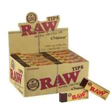 😎✨RAW ORIGINAL NATURAL UNREFINED TIPS (50 PACKS) FULL BOX AWTHEN picture