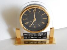 Rare 1994 Epcot Innoventions Opening Cast Member Project Gift Clock Disney World picture