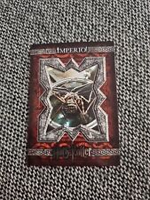 2007 Artbox Konami Harry Potter and the Goblet of Fire IMPERIO #02 Card picture