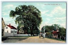 c1910's Main Street Arnold Mills Horse Rhode Island RI Unposted Vintage Postcard picture