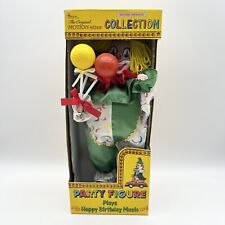 Vintage Telco Motionette Party Figure Plays Happy Birthday Clown with Balloons picture