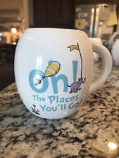 Dr. Seuss Oh The Places You'll Go Collectible 22 ounce Ceramic Mug, NEW picture