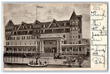 1906 Sunset Hall Asbury Park New Jersey NJ Antique I & M Ottenheimer Postcard picture