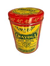  Crayola Gold Medal Replica of 1903 Tin . Binney & Smith 1982 picture