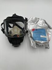 Scott M-120 CBRN Gas Mask with Sealed Scott NBC/CBRN Filter Exp 8/2024 SIZE: M/L picture