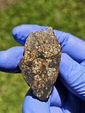 Meteorite**NWA Prov., L6 Breccia**35.570 gram, Gorgeous Endcut, PROVISIONAL picture