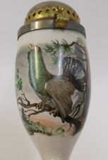 Vintage German Ceramic Pipe Bowl - Game Bird on Tree picture