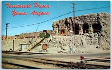 Postcard Territorial Prison Yuma Arizona USA North America picture