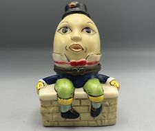 Vintage Hand-Painted Humpty Dumpty Limoges Inspired Trinket Box picture