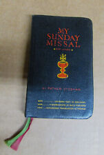 Vintage Catholic My Sunday Missal Book Small picture