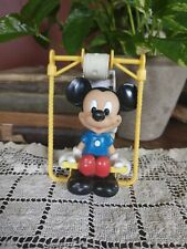 Vintage Mickey Mouse On Swing picture