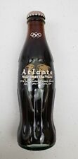 Coca-Cola Bottle Centennial Atlanta Olympic Games Sealed Vintage 1996 picture