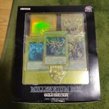 Yu-Gi-Oh OCG Duel Monsters 20th MILLENNIUM BOX GOLD EDITION Konami From JP picture