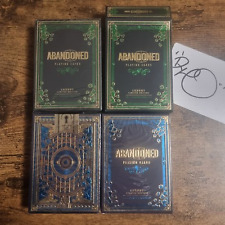 The Abandoned Room Playing Cards New & Sealed Dynamo Luxury Limited Edition Deck picture