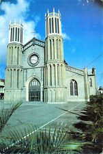 Vintage Postcard Port Of Spain-Roman Catholic Cathedral, Trinidad-Unposted M1 picture