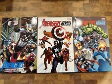 AVENGERS BY BENDIS COMPLETE COLLECTION VOLUME 1 2 3 Marvel 2017 TPB GN TP picture