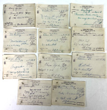 1940s Antique Prescription Doctor Pharmacy Medicine Drug Apothecary CRESSON, PA picture