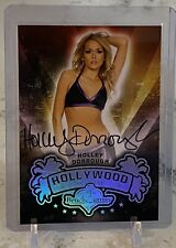 HOLLY DORROUGH BENCHWARMER BENCH WARMER HOLLYWOOD SHOW AUTOGRAPH AUTO CARD 🔥 picture