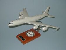 US Navy Boeing E-6B Mercury TACAMO Desk Top Display 1/100 Jet Model SC Airplane picture
