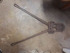 Antique Vintage 'Leavitts' Cattle Dehorner Clippers Fully Functioning Cast Iron  picture