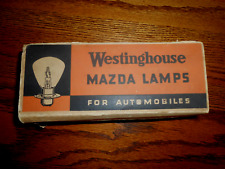 8 Vintage Westinghouse Mazda Lamps Automotive Lamps Collectible Rat Rod Hot Rod picture