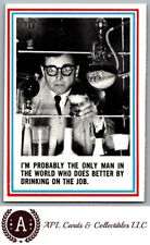 1967 Topps Captain Nice #13 Drinking on the Job EX-MT picture