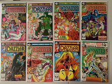 Dazzler comics lot #2-42 (final issue) 28 diff avg 6.0 (1981-86) picture