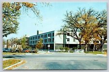 Postcard Wisconsin Janesville Mercy Hospital Building  picture