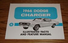 1966 Dodge Charger Illustrated Facts and Feature Manual 66 picture
