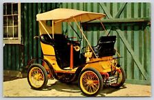1899 De Dion Bouton Phaeton Auto Dealer Postcard Vern Trider Chevy Anaheim CA picture
