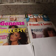 Five Assorted Vintage Adult Magazines Lot picture