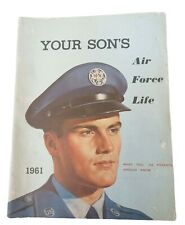 Vtg 1961 USAF Vietnam War Era Your Son's Air Force Life - Parent Information picture