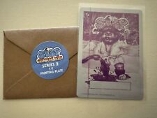 Slop Culture Kids 2nd Series Magenta Printing Plate Cousin Eddie GPK Pingitore picture