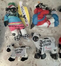 6 Chick-Fil-A Cow Plush Lot New And Opened picture