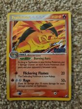 Pokémon TCG Typhlosion EX Unseen Forces 17/115 Reverse Holo Holo Holo Rare picture