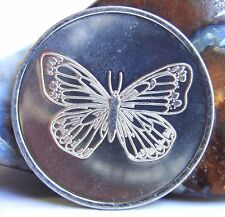 Alcoholics Anonymous AA NA Butterfly Recovery Aluminum Medallion Coin Chip Token picture