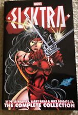 Elektra Complete Collection by Peter Milligan Larry Hama Mike Deodato Jr. TPB picture