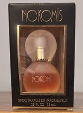 NOS Vintage NOKOMIS by COTY Perfume  .25 fl oz Spray Cologne Perfume picture