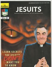 JESUITS The Crusaders Jack Chick comic Vol. 20  With ATTACK Bible track from OK picture