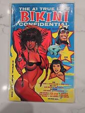 A1 True Life Bikini Confidential #1 (Atomeka Press 1990) picture